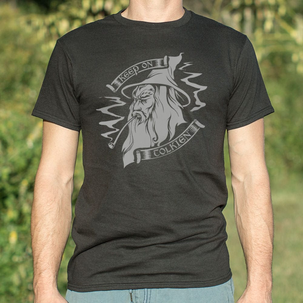 Keep On Tolkien T-Shirt (Mens)