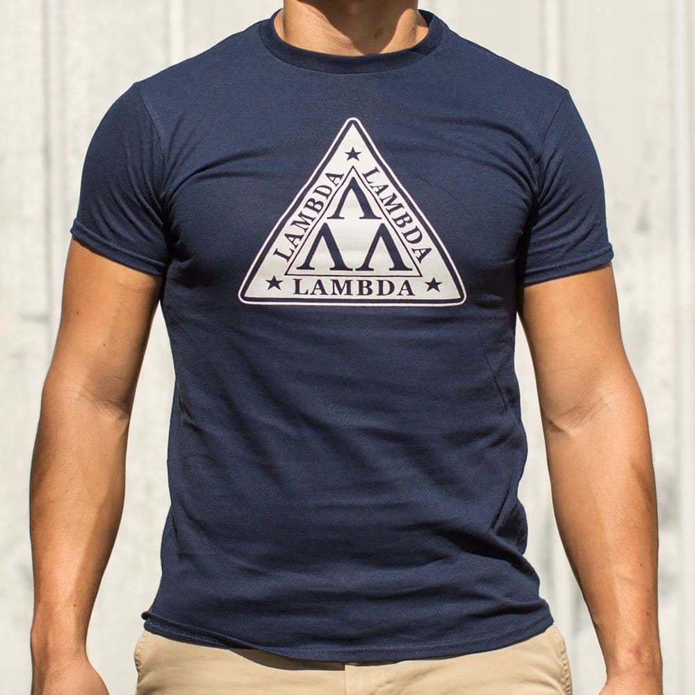 Lambda Lambda Lambda T-Shirt (Mens)
