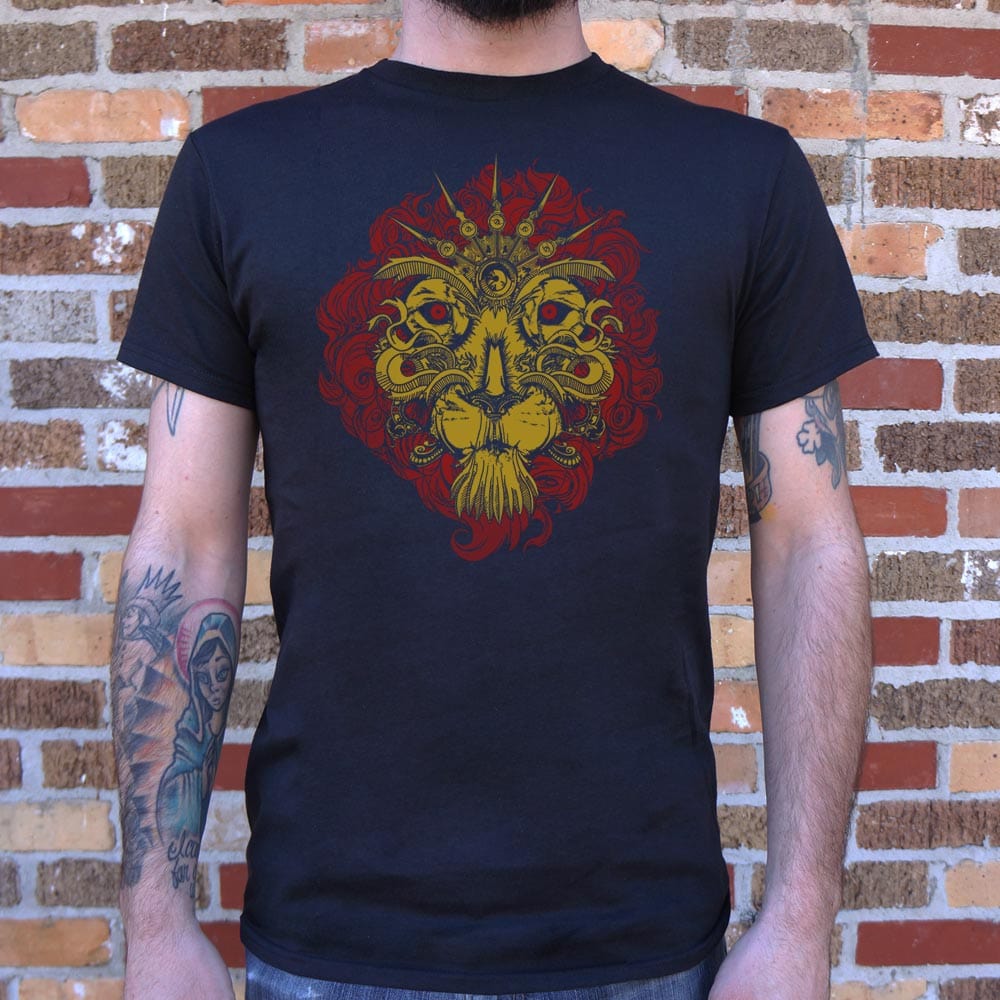 Leo The Lion T-Shirt (Mens)