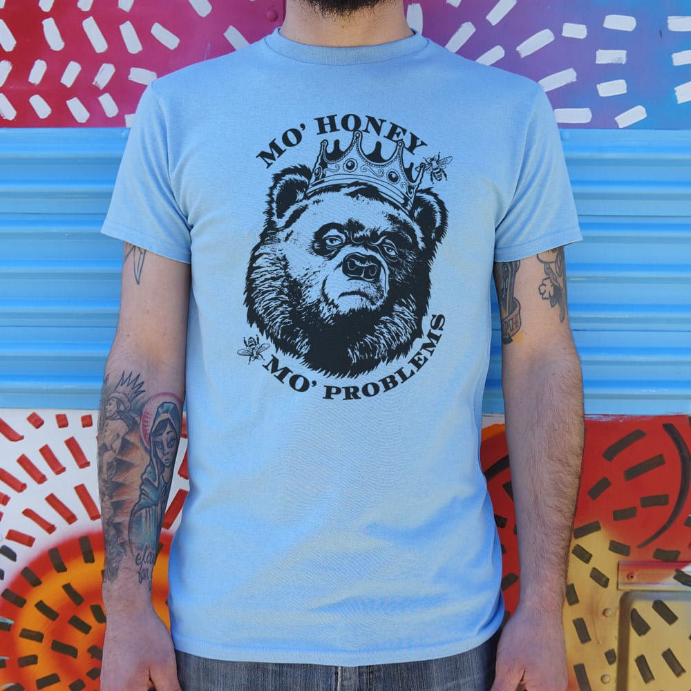 Mo' Honey Mo' Problems T-Shirt (Mens)