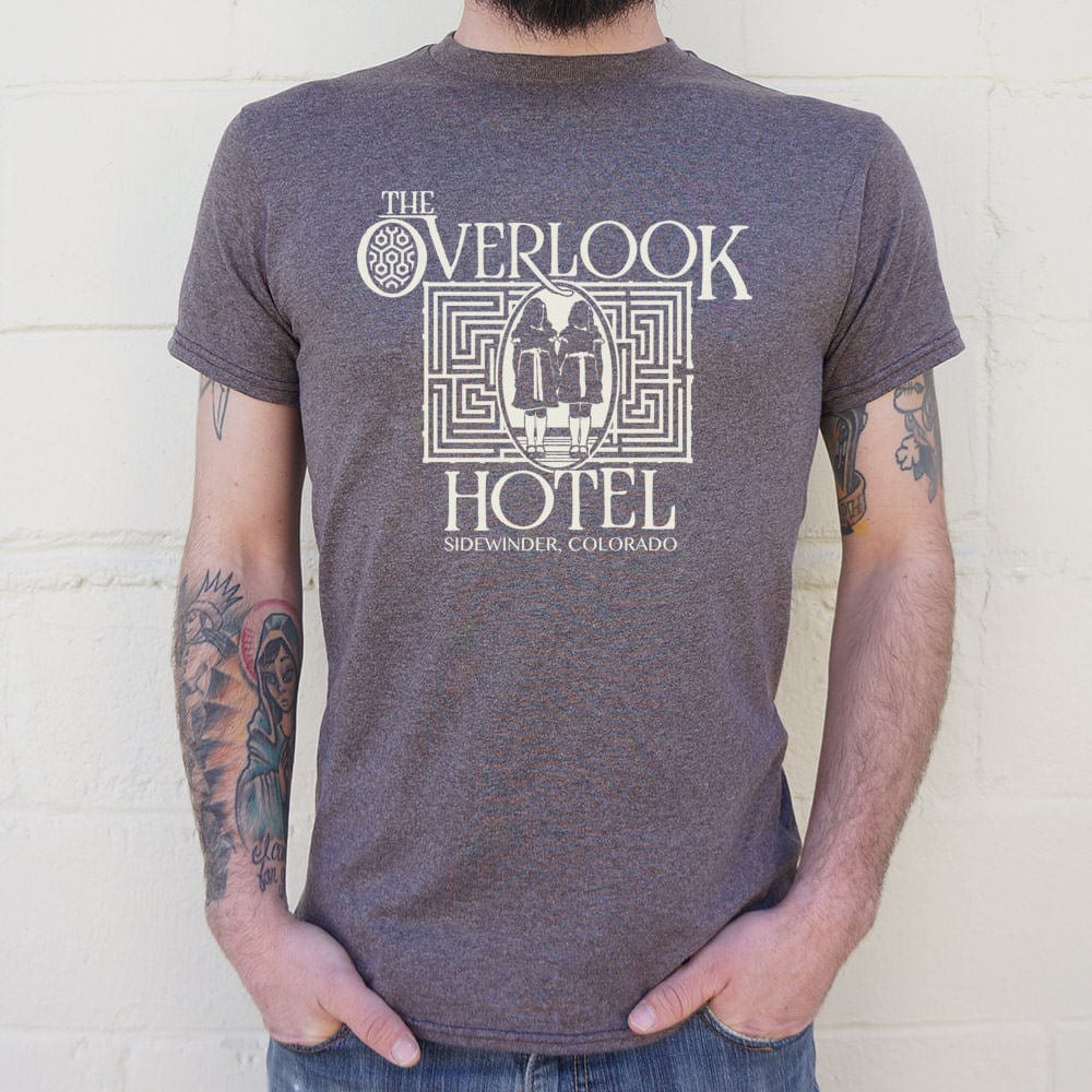 Overlook Hotel Sidewinder Colorado T-Shirt (Mens)