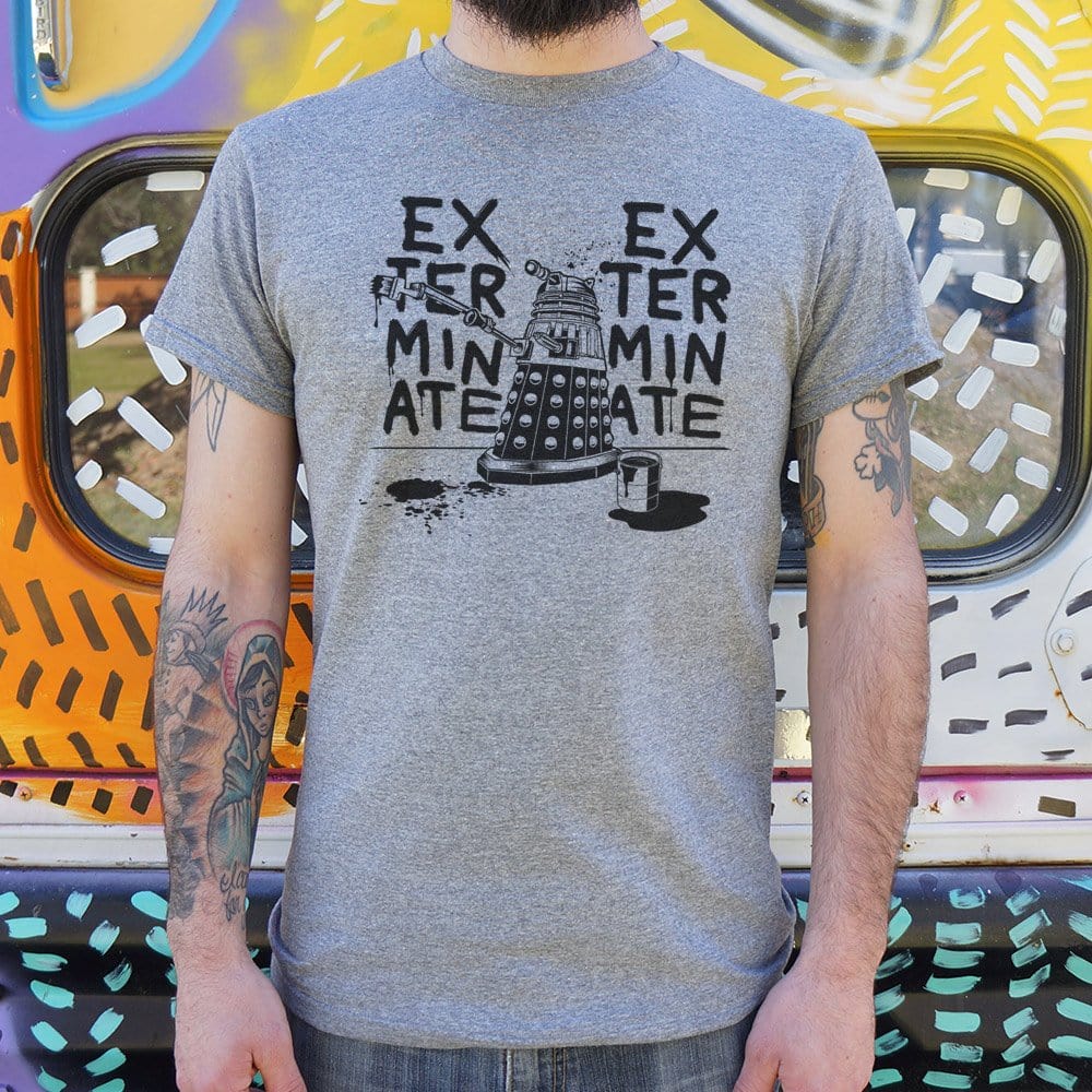 Paint Exterminate T-Shirt (Mens)