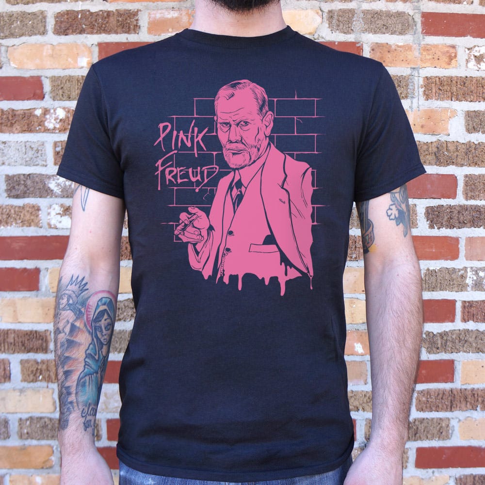 Pink Freud T-Shirt (Mens)