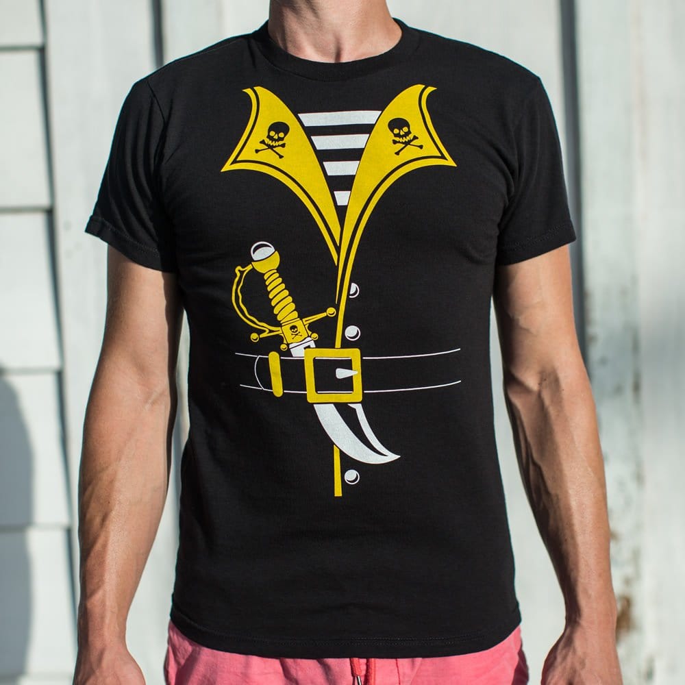 Pirate Outfit T-Shirt (Mens)