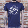 Planet Express Spaceship T-Shirt (Mens)
