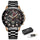 New Fashion Chronograph Mens Watches with Stainless Steel Top