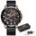 New Fashion Chronograph Mens Watches with Stainless Steel Top