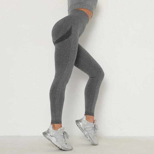 Women High Waist Push Up Leggings Slimming Sport Pants