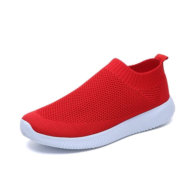 Rimocy Breathable Mesh Platform Sneakers