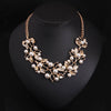 The Leaves Necklace 657 | Foofster LLC