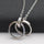 The Double Round Necklace 013