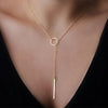 Samyeung Bulgaria Jewelry Gold Link Chain Statement Chocker Necklace 436 