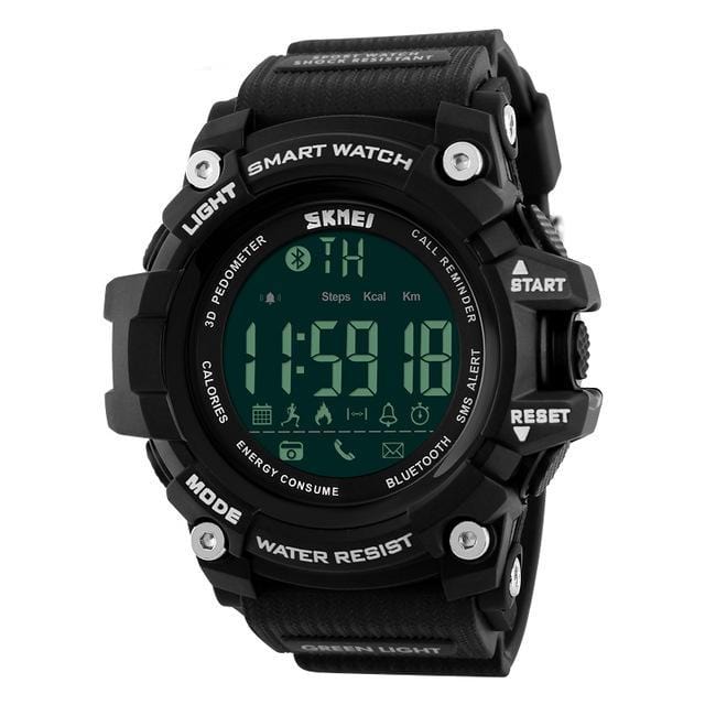 SKMEI Men Smart Watch Pedometer Calories Chronograph 452 | Foofster LLC