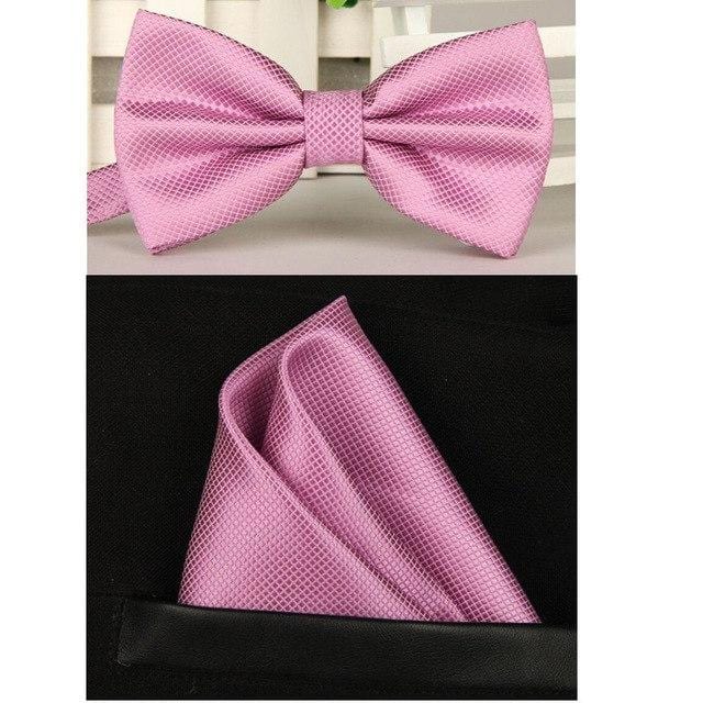 SHENNAIWEI silk Solid Business bowtie | Foofster LLC