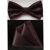 SHENNAIWEI silk Solid Business bowtie | Foofster LLC