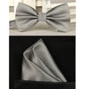 SHENNAIWEI silk Solid Business bowtie | Foofster LLC