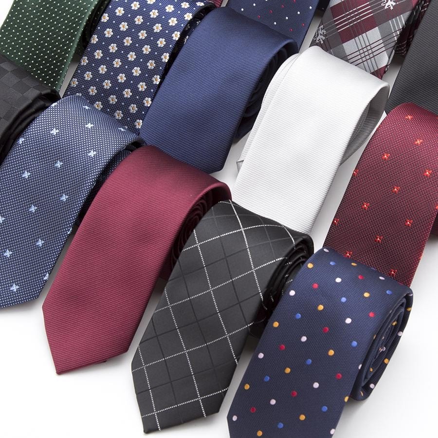 XGVOKH 20 Style Neck Tie Men Skinny necktie | Foofster LLC