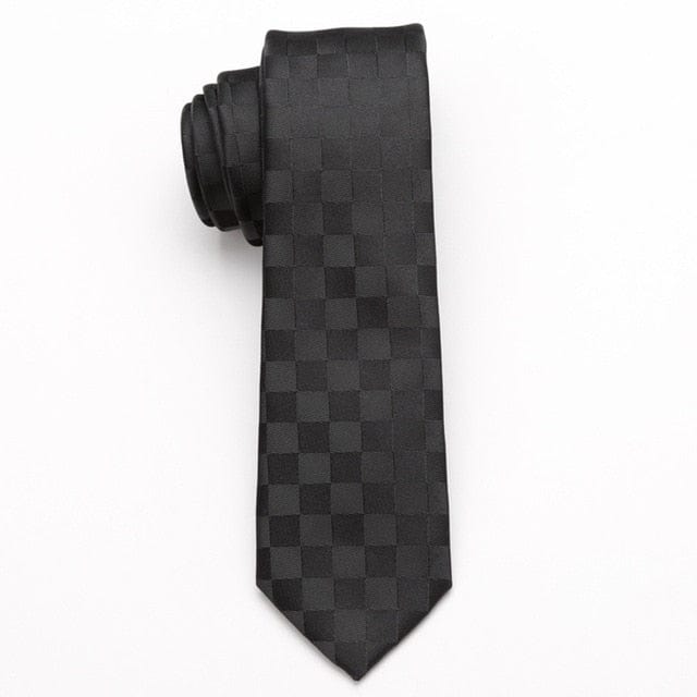 XGVOKH 20 Style Neck Tie Men Skinny necktie | Foofster LLC