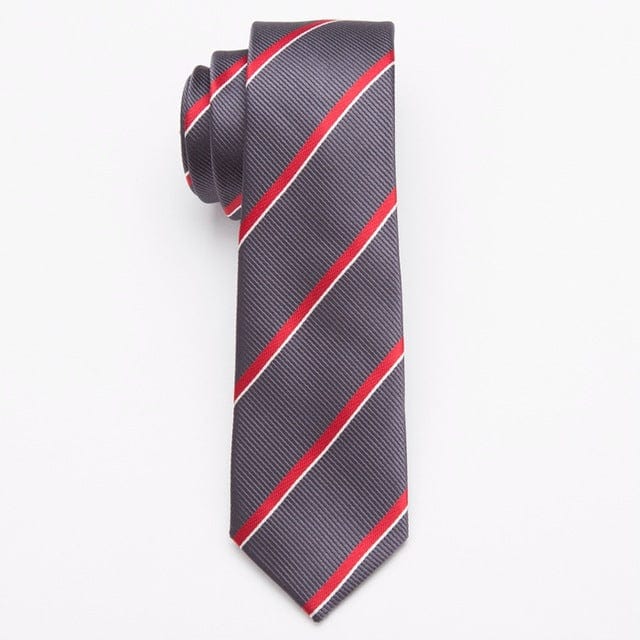 XGVOKH 20 Style Neck Tie Men Skinny necktie | Foofster LLC