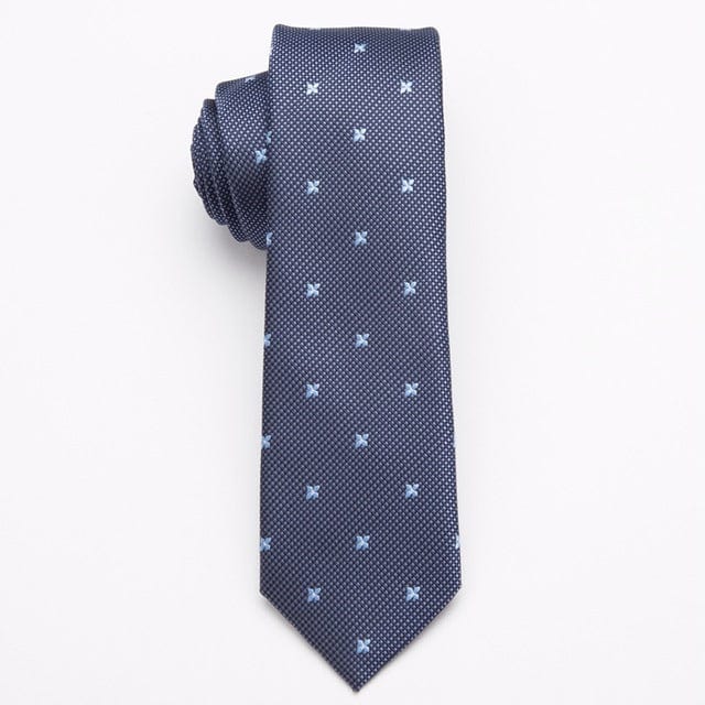 XGVOKH 20 Style Neck Tie Men Skinny necktie | Foofster LLC