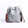 DAUNAVIA Women bag with Colorful Strap Bucket | Foofster LLC