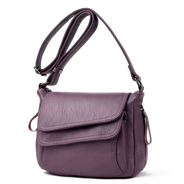 7 Colors Leather Luxury Handbags