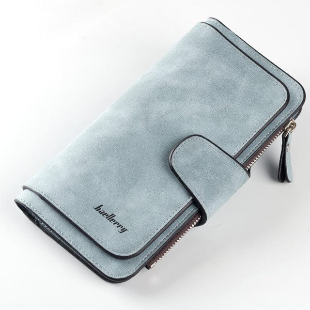 Leather Zipper Wallet | Foofster LLC