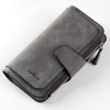 Leather Zipper Wallet | Foofster LLC