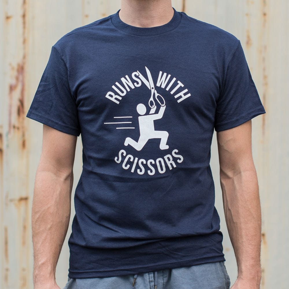 Runs With Scissors T-Shirt (Mens)
