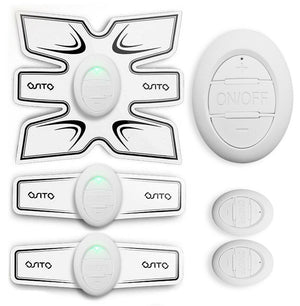 OSITO Wireless Stimulator Rechargeable 3in1 Electric Muscle trainner Machine