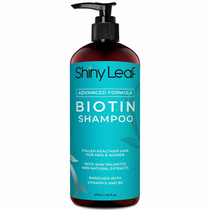 Anti Hair Loss Biotin Shampoo For Hair Growth with DHT Blockers