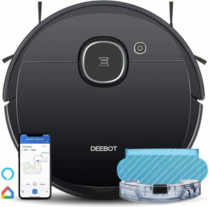 Ecovacs DEEBOT 920 Robot Vacuum Cleaner and OZMO Mopping - Certified Refurbished