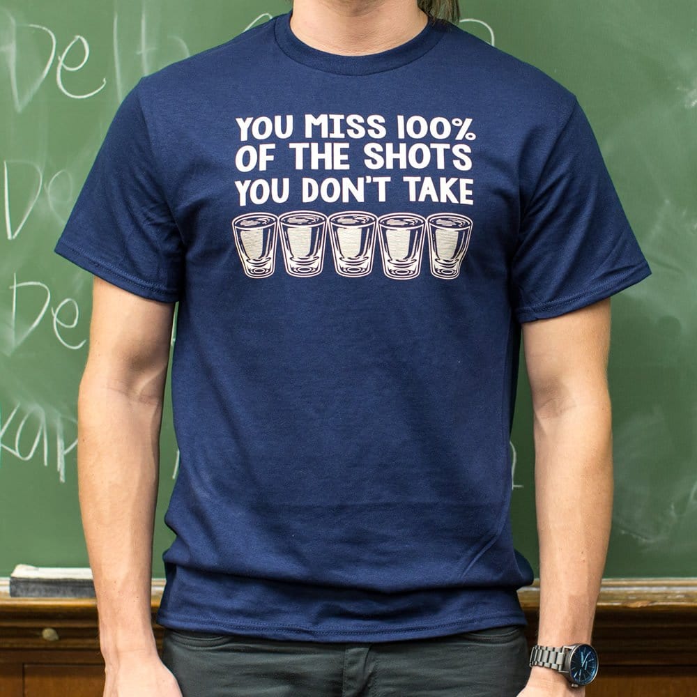 Inspirational Shots T-Shirt (Mens)
