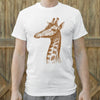 Placid Giraffe T-Shirt (Mens)