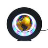 LED World Map Magnetic Levitation Floating Globe