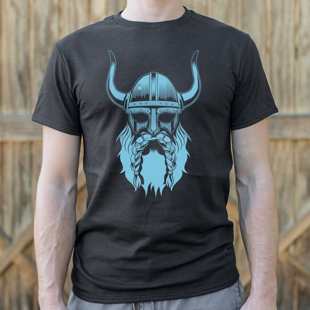 Viking Spirit Beard T-Shirt (Mens)
