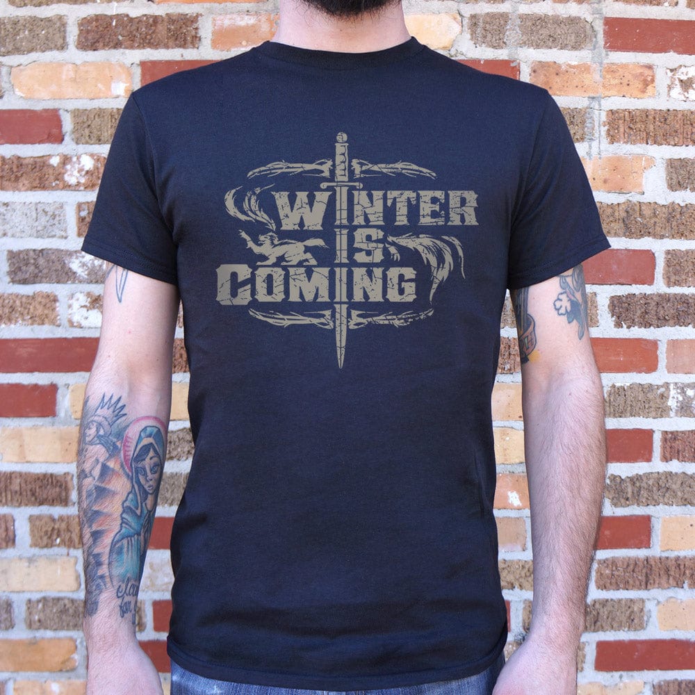 Winter Is Coming T-Shirt (Mens)